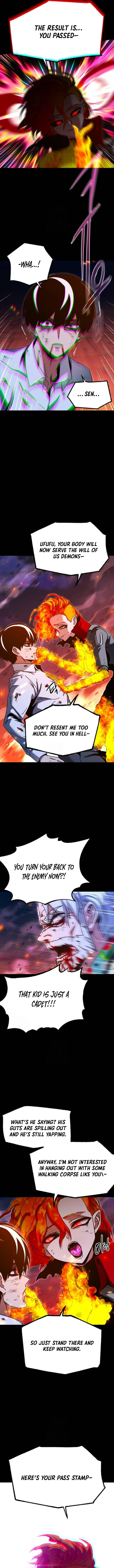 I Took over The Academy With a Single Sashimi Knife Chapter 47 15